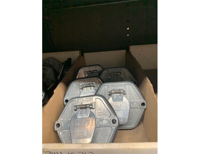 parts available from Virginia Trailer