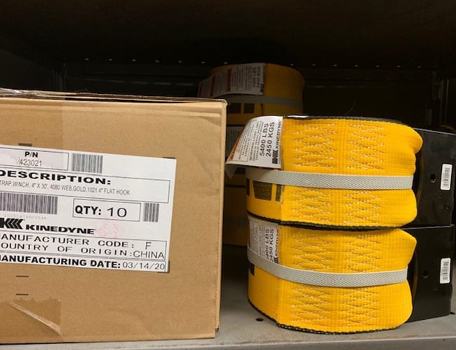 parts available from Virginia Trailer