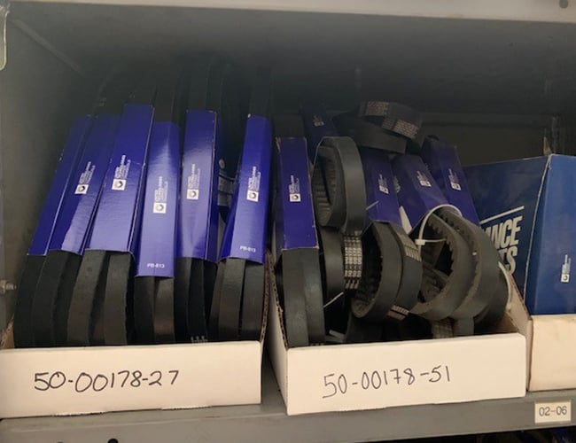 parts available from Virginia Trailer