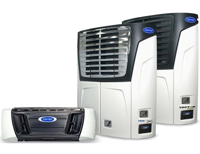 Three differenc Carrier makes and models